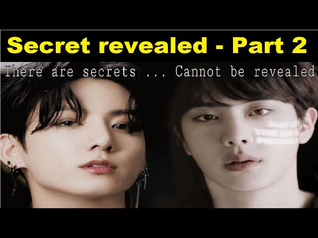 For Jinkook/kookjin Secret revealed - Part 2 (BTS - 방탄소년단) class=