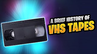  A Brief History Of Vhs Tapes Is It Lost Media? Retro Rewind W The Dollar Movie Hub