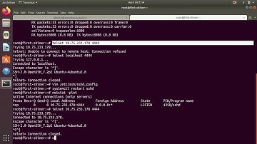 How do you troubleshoot a remote server with ssh login issuses
