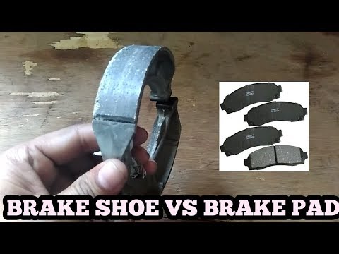 Brake Pads vs. Brake Shoes: What are the Differences?