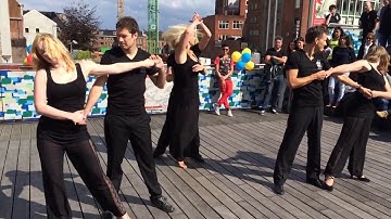 RNL ZOUK Team on Stairway to salsa III eerste optreden