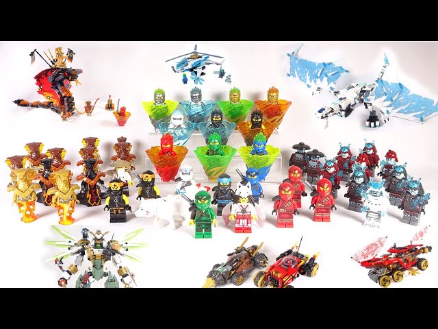2019年後半】レゴ ニンジャゴー 総集編・アッセンブル!! 70678 / 70674