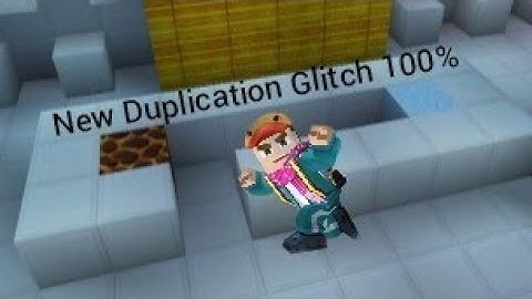 New Duplication Glitch 100% No Scam in Skyblock （blockman go adventures）