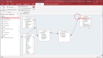 Access - Intro to Access Objects