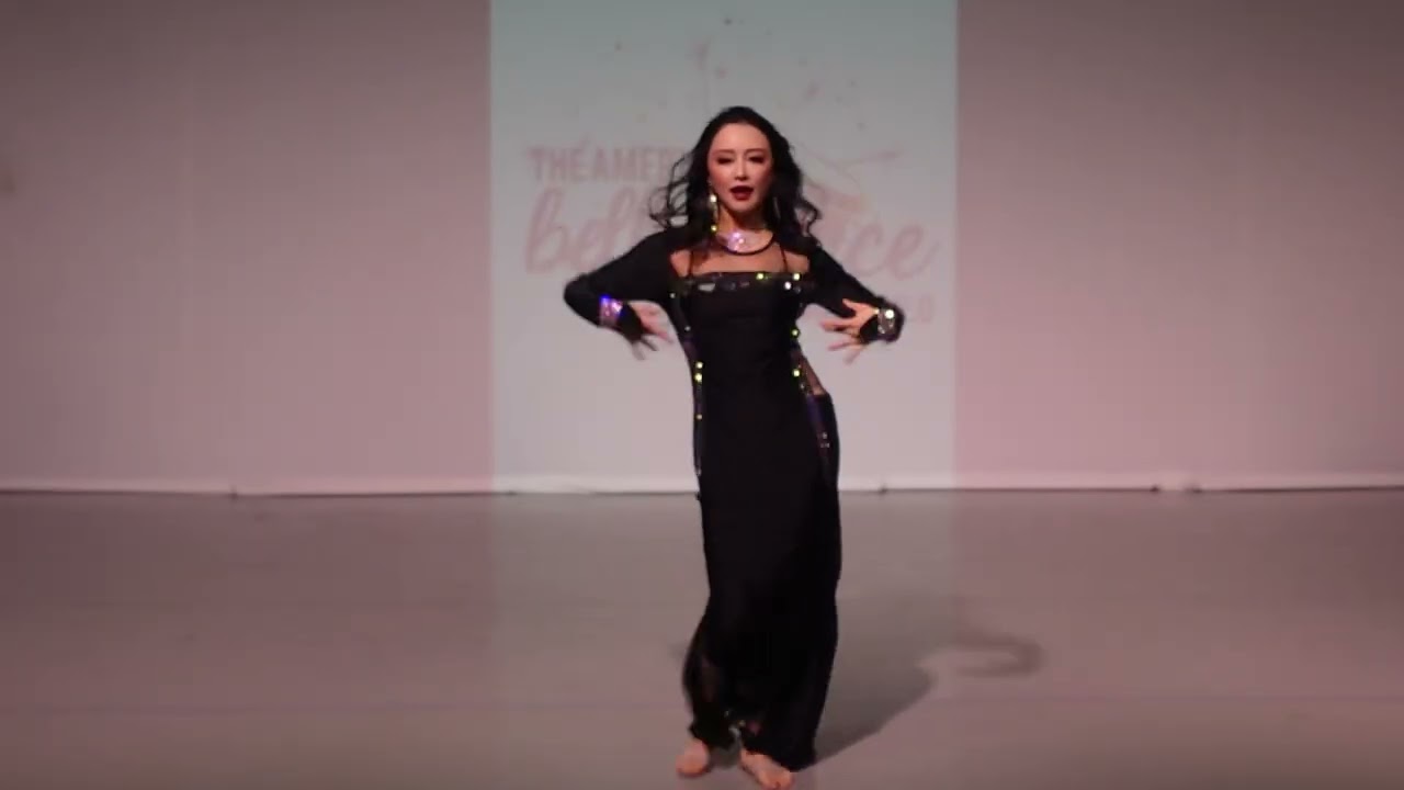 1st place Iraqi  Crystal Liu