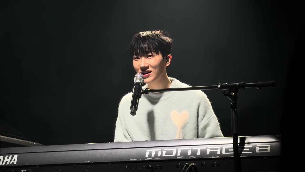 260228 오다준 - The Scent Of Spring(Intro) + 시간아 천천히(cover) | 오다준 1st 단독공연 LOVE LETTER @구름아래소극장 