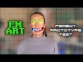 EM ART Canadian Fembot Prototype Test EM ART Canadian Fembot Prototype Test