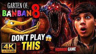 Garten of Banban FULL GAME Walkthrough (No Commentary) | All Monsters + Ending | Horror Gameplay 4K