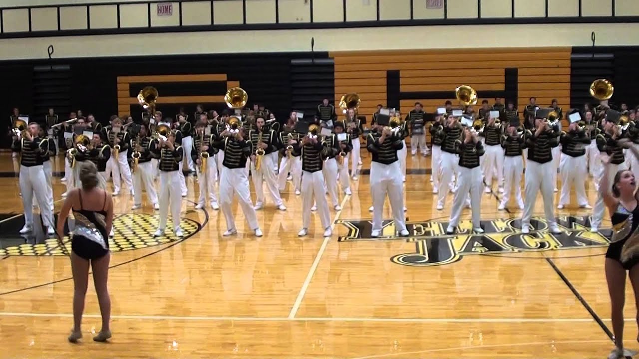 Perrysburg High School Band performing 