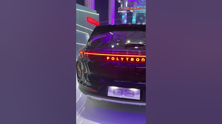 Mobil Listrik Polytron meluncur yakni, G3 dan G3+