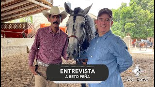 BETO PEÑA, Arrendador de Antonio Aguilar, Vicente Fernández y Joan Sebastian ... 🐴