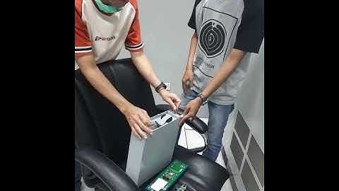 Installation Flowcomm & Gas Chromatograph Part2