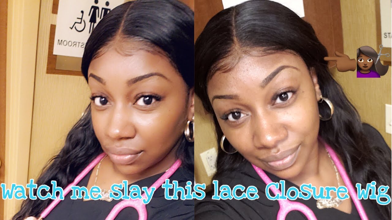How to Reinstall lace closure wig Ghost Bond Glue Very detailed