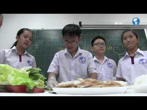 Thaivanlung Campus l Thực hành công nghệ: Làm gỏi cuốn l 6.10.2016 | Mua đặc sản 3 miền