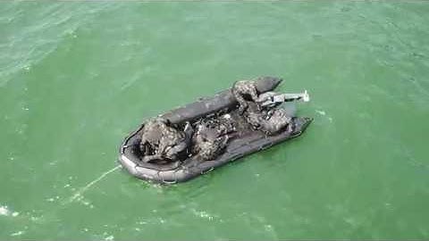 Underwater Caché training course 2017 - Zodiac Milpro official