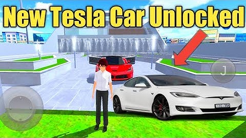 3D Driving Class - New Tesla Car Unlocked Tesla Car Driving - Android Gameplay