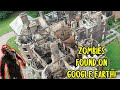 Zombies Found On Google Earth! Creepy Things Found In Google Earth And Google Maps #shorts