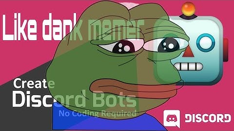 Create a discord bot like dank memer|No coding required|Gaming With Jaimin