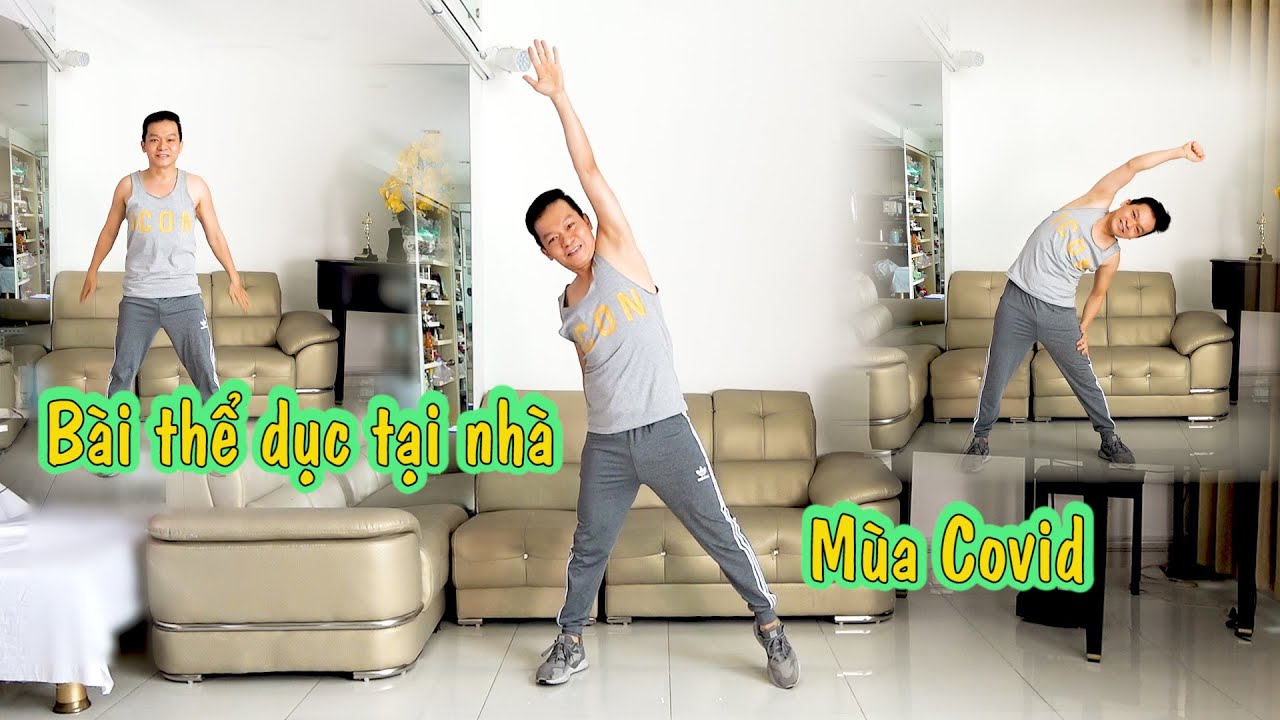 Outline Video #1 Bài thể dục buổi sáng tại nhà dành cho mọi lứa tuổi
