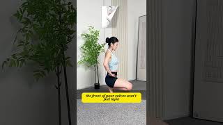 No Running, No Jumping—Stretch for Relaxation and Shaping! #exercise #abs #sports
