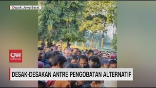 Desak-desakan Antre Pengobatan Alternatif