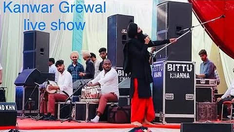Ram tenu taruga live by Kanwar Grewal l new video 2023