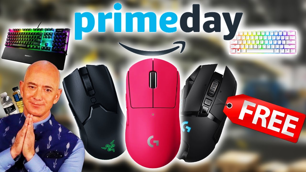 BEST Amazon Prime Day Deals (GAMING MICE/KEYBOARDS) YouTube