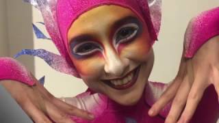 Yorkshire girl Emily McCarthy in Cirque du Soleil Varekai