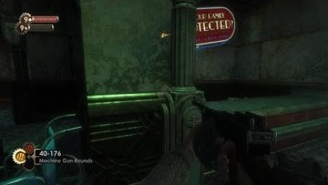 BioShock: The Collection glitch easy win on first big daddy
