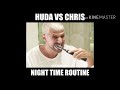 روتين هدى بيوتي الليلي Huda Beauty Night Routine 