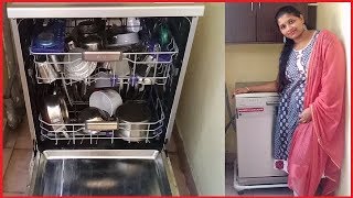 Full LG Dishwasher Review and Demo in Hindi by Style With Passion Swaty