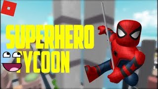 Я ВСТУПИЛ В МСТИТЕЛИ В SUPERHERO TYCOON! || Roblox ||