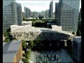 3d architectural of masterplan with iconic buildings by lifang