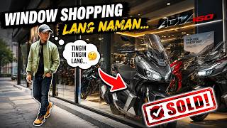 Tingin Tingin Lang ng Honda ADV160 ABS - Wala sa Plano!