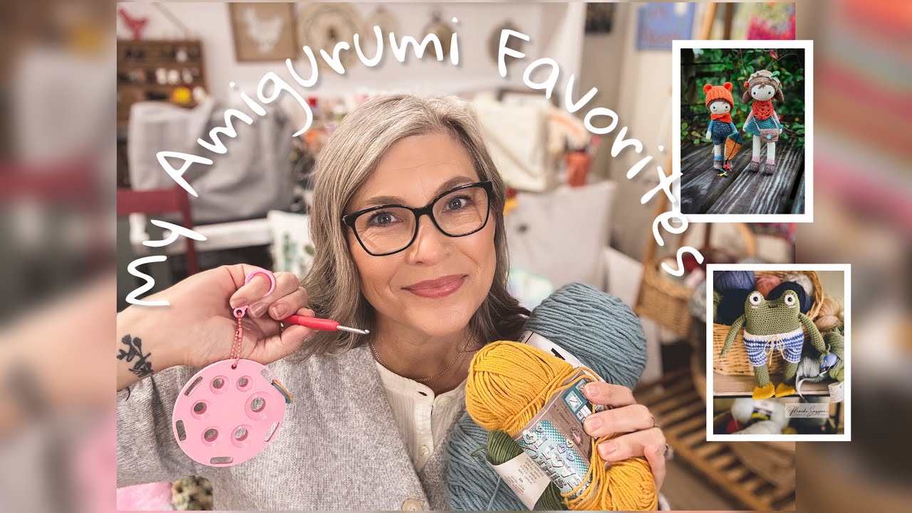 Tips and Favorites for Crocheting Amigurumi 