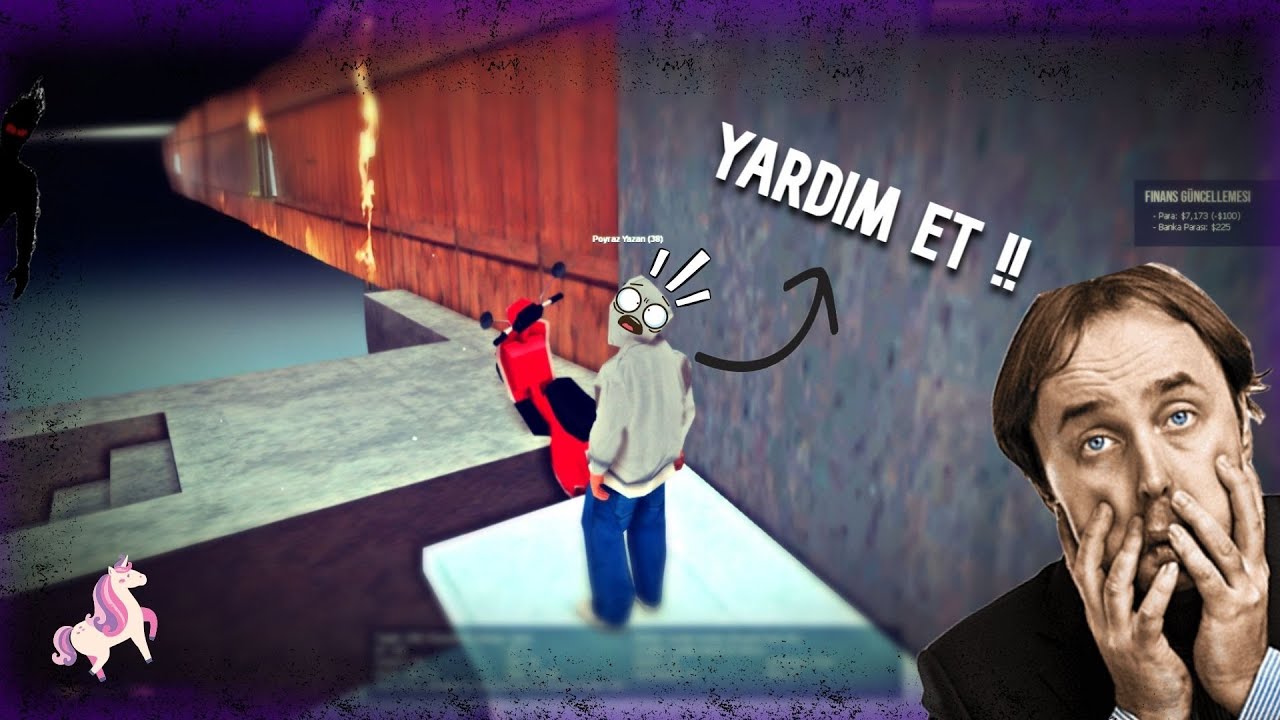 [ UNİCORN ROLEPLAY ] Helper Günlükleri #2 (mta:sa)