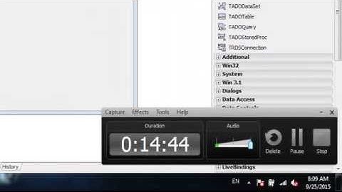 Kết nối CSDL SQL delphi Phần 1
