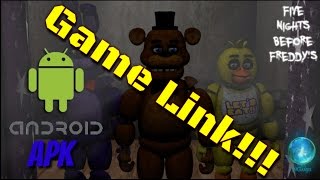 Five Nights Before Freddy's Android|Game Link!!! screenshot 5