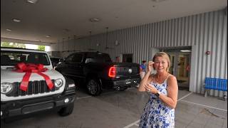Buying my mom her dream car from day trading