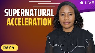 DAY 4 | FASTING & DIVINE SPEED | AGNES MUMBI
