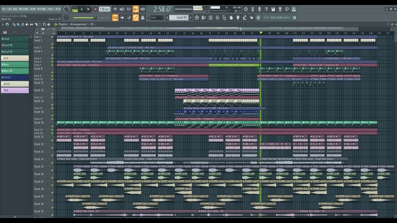 EDM Bounce Banger – FL Studio Project