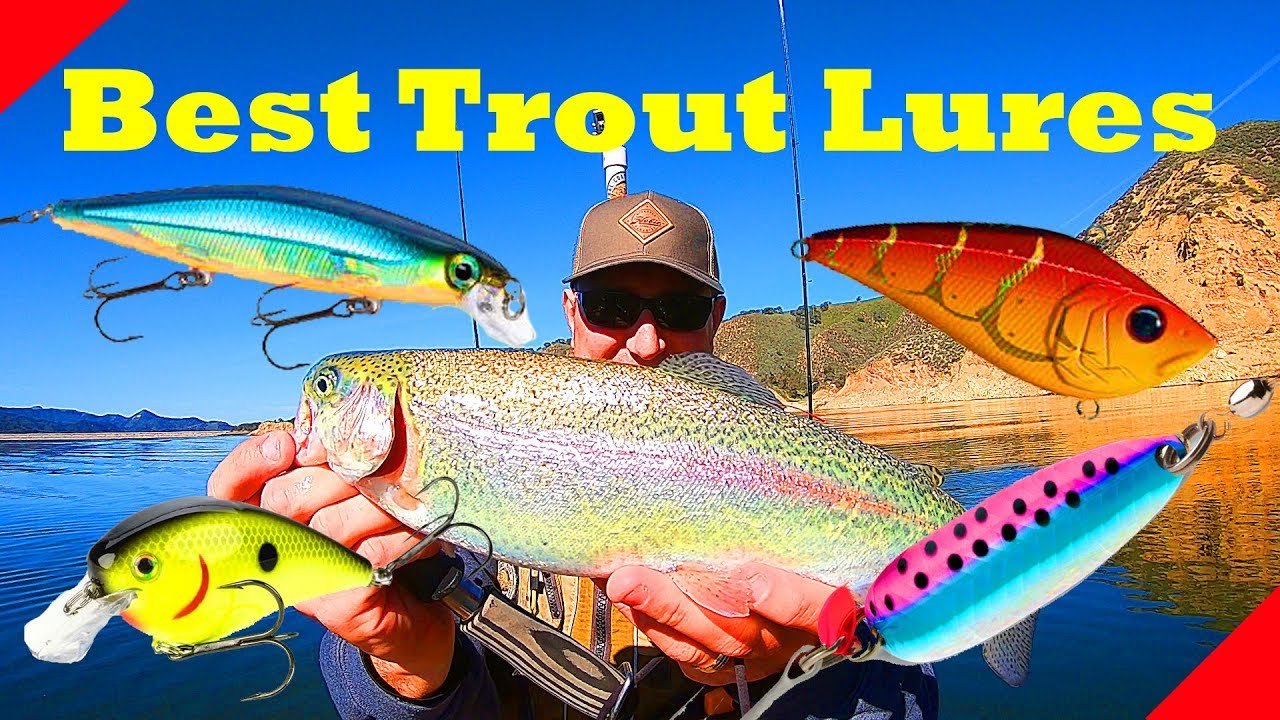 Best Trout Lures for Trolling 