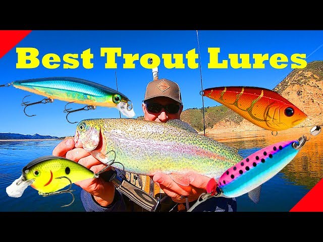 Best Trout Lures for Trolling 