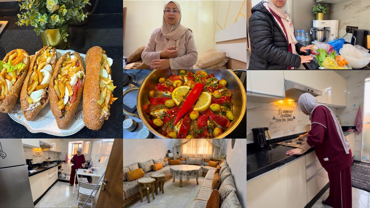 وليت خايفة وركبت في ولادي الرعب بزاف هاذشي 😱جلابة العيد وجدات 🥰روتين رمضاني