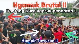 Ngamuk Brutal !! Banteng Suro tak terkendali live Putro Singo Barong Kupang Bareng