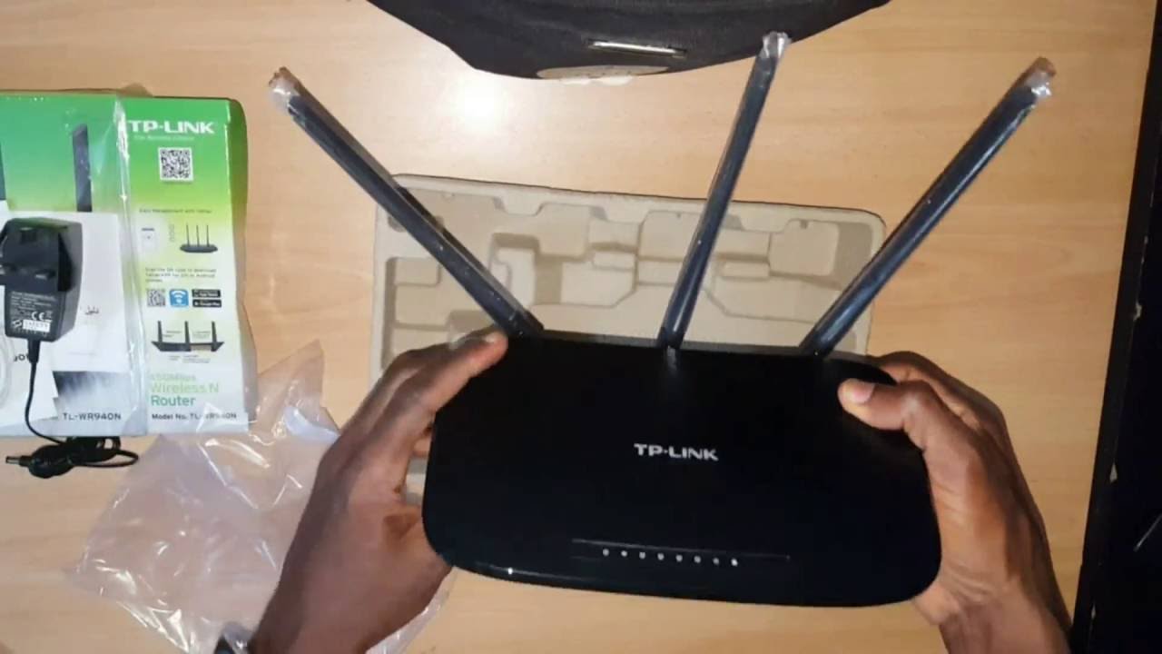 Tp Link Wr940n 450 Mbps Wireless Router Youtube