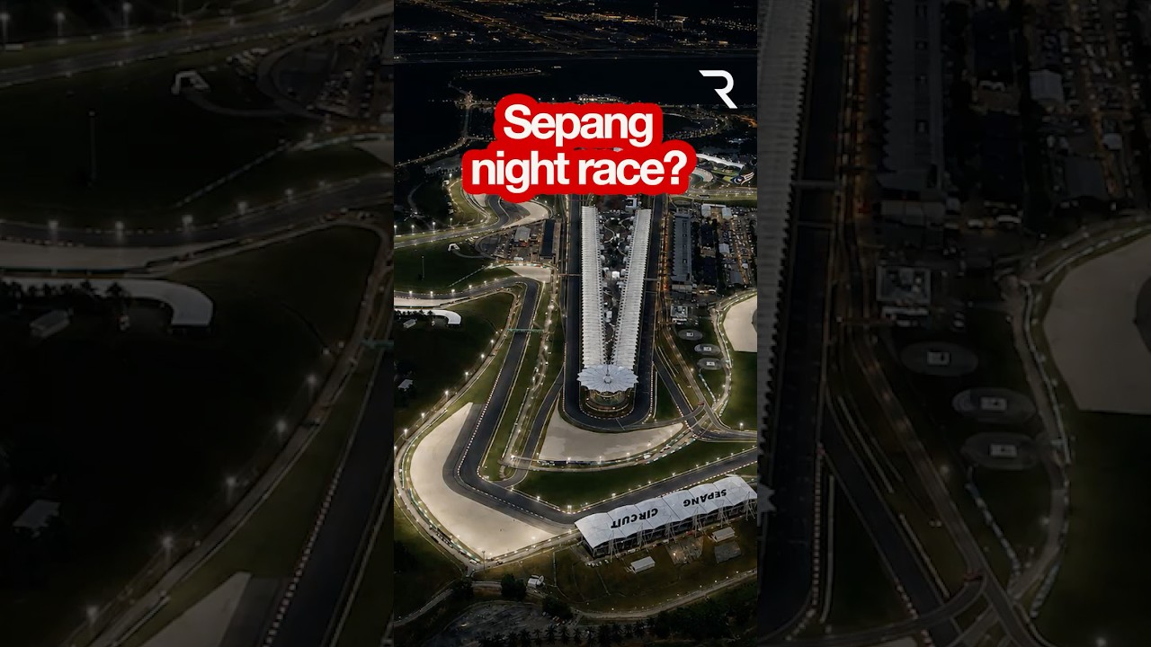 Night race for Sepang F1 return 🤔