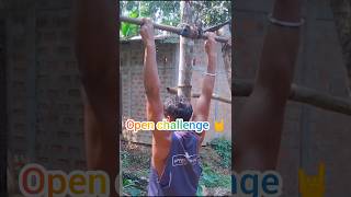 open challenge 🤘 #motivation #desihomegym #fitneess #homeworkout #desi