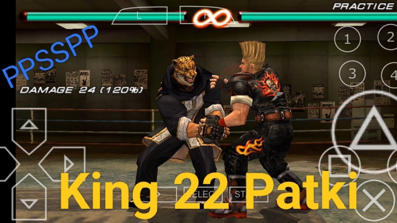 King 22 Patki (Rolling) PPSSPP