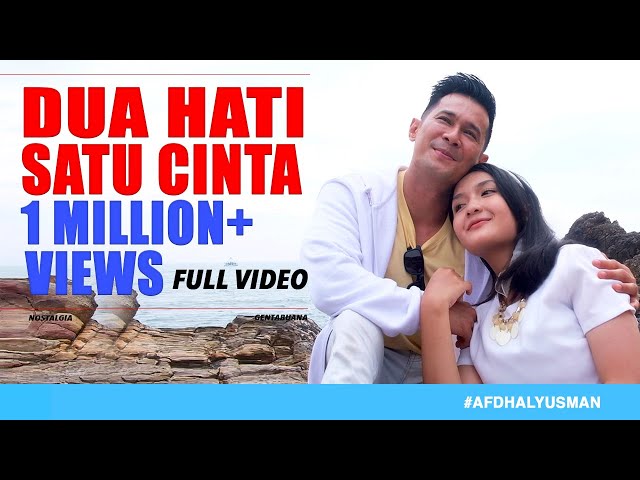 DUA HATI SATU CINTA 2021 (FULL SONG) AFDHAL YUSMAN DAN ANNISA RAHMA class=